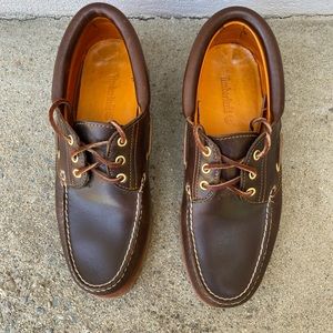 Timberland Three-Eye Classic Handsewn Men’s Shoes
